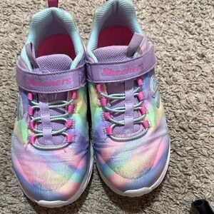Skechers Kids' Pastel Rainbow Sneakers